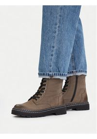 Lasocki Trzewiki CEO-WI23-MICHAELA-02 Szary. Kolor: szary. Materiał: nubuk, skóra #5