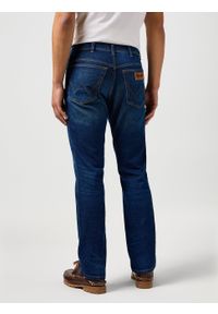 Wrangler - WRANGLER MĘSKIE SPODNIE JEANSOWE WRANGLER TEXAS SLIM BLUE ABYSS 112362495 #3