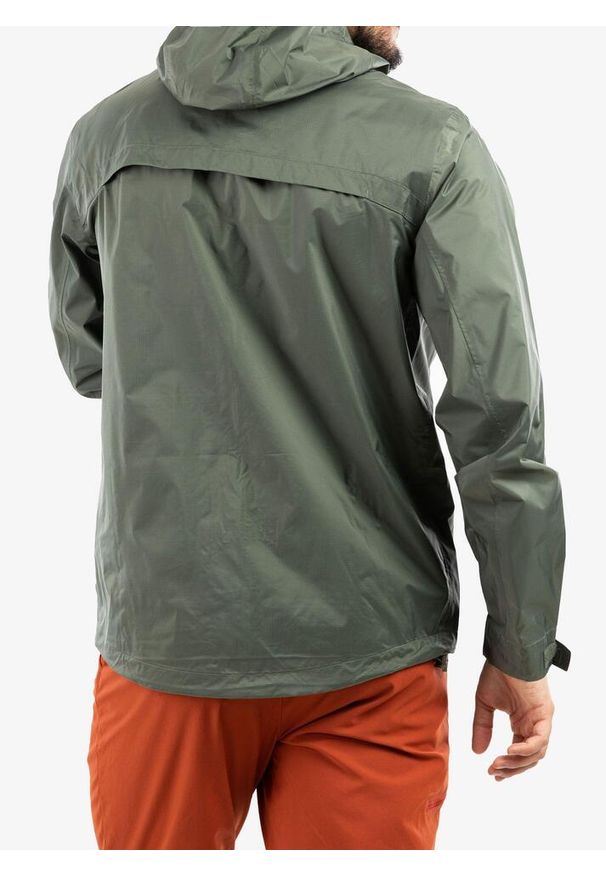 Kurtka membranowa męska Black Diamond Treeline Rain Shell. Kolor: zielony