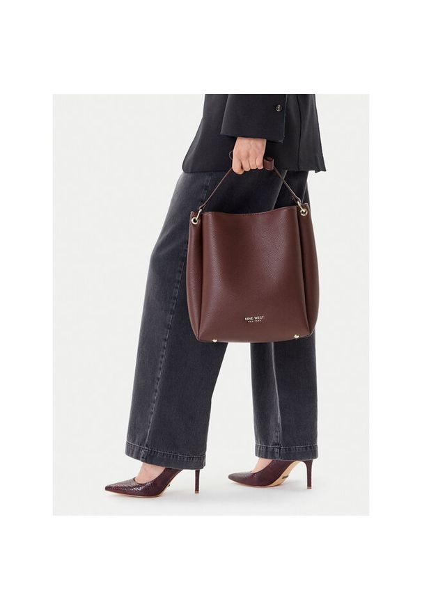 Torebka Nine West. Kolor: brązowy