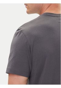 Parajumpers T-Shirt Patch 25WMPMTSEY29 Szary Regular Fit. Kolor: szary. Materiał: bawełna