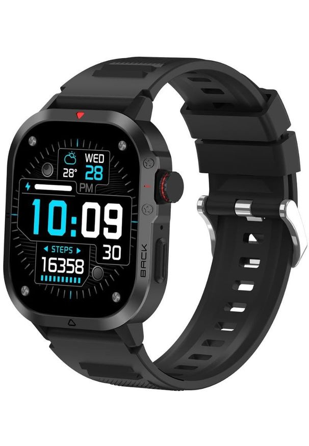Denver Smartwatch SWC-195 schwarz. Rodzaj zegarka: smartwatch