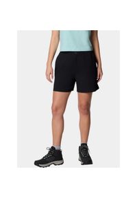 columbia - Spodenki turystyczne damskie Columbia Cedar Crest. Kolor: czarny. Sport: turystyka piesza #1