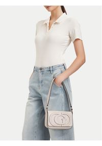 Guess Torebka Ruby HWNG97 40190 Kremowy. Kolor: kremowy. Materiał: skórzane #1