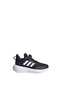 Adidas - Buty Fortarun 3 Kids. Okazja: na co dzień. Kolor: czarny, biały, wielokolorowy. Materiał: materiał. Sport: bieganie