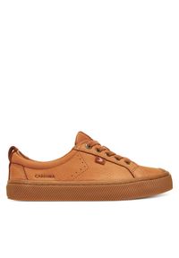 CARIUMA Trampki Oca 100116O34W080 Brązowy. Kolor: brązowy. Materiał: skóra