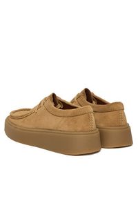 Clarks Półbuty Torview W 26184946 Brązowy. Kolor: brązowy. Materiał: zamsz, skóra #6
