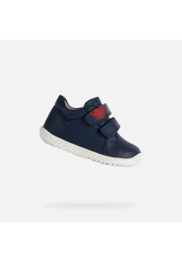 Buty dziecięce Geox Macchia. Kolor: niebieski