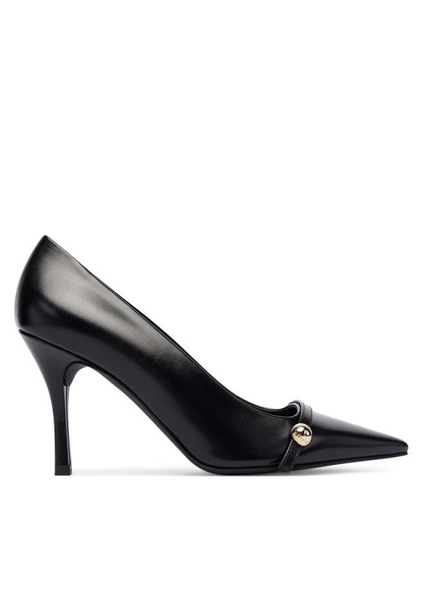 Szpilki Furla. Kolor: czarny. Obcas: na szpilce