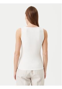 Calvin Klein Top K20K208246 Biały Slim Fit. Kolor: biały #4