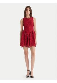 BARDOT - Bardot Sukienka koktajlowa Luisa 60091DB Czerwony Regular Fit. Kolor: czerwony. Materiał: syntetyk. Styl: wizytowy #5