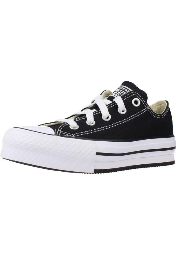 Converse - Buty CONVERSE CTAS EVA LIFT OX Czarny. Okazja: na co dzień. Kolor: czarny. Styl: casual, sportowy
