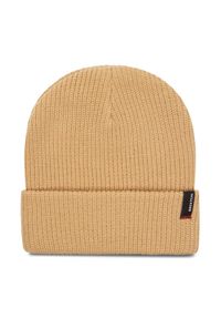 Brixton Czapka Heist Beanie10782 Beżowy. Kolor: beżowy. Materiał: materiał