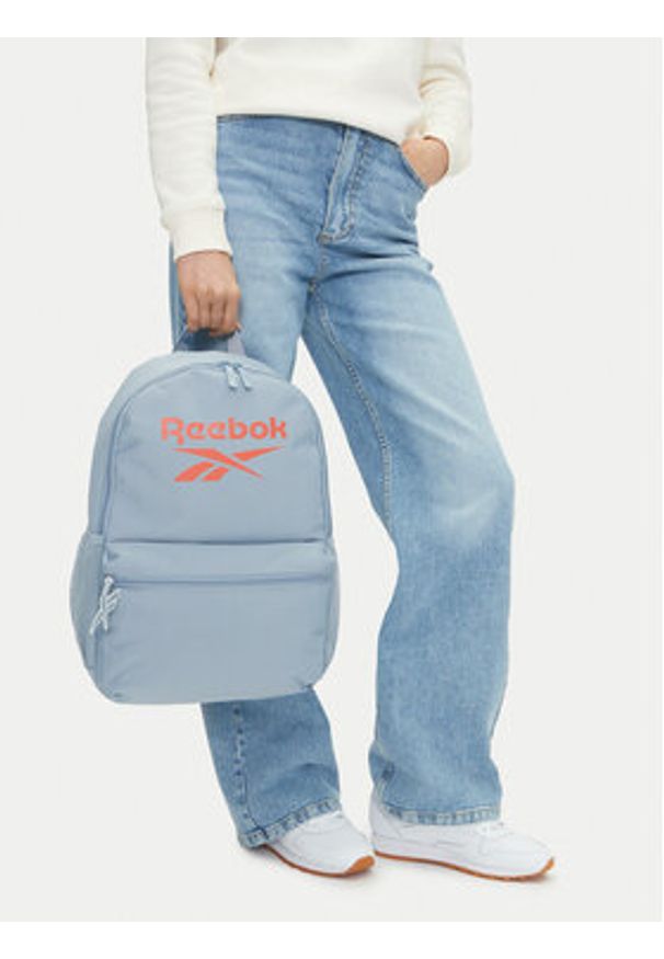 Reebok Plecak RBK-021-CCC-06 Niebieski. Kolor: niebieski. Materiał: materiał, poliester