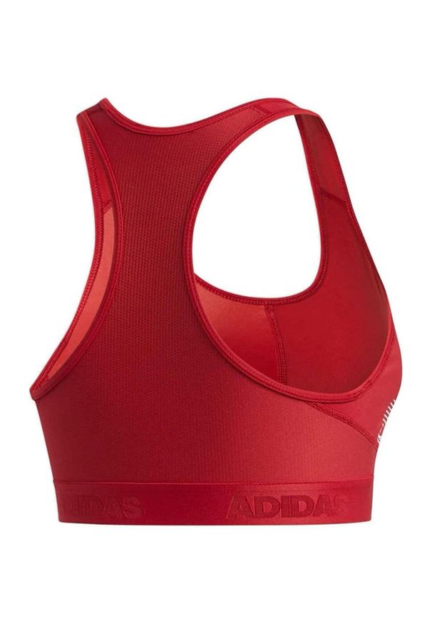 Biustonosz sportowy damski Adidas Drst Ask Bos. Kolor: czerwony
