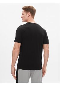 EA7 Emporio Armani T-Shirt 3DPT71 PJM9Z 1200 Czarny Regular Fit. Kolor: czarny. Materiał: bawełna #5
