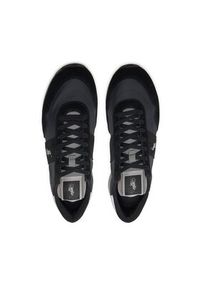 Polo Ralph Lauren Sneakersy 809940764002 Czarny. Kolor: czarny. Materiał: skóra