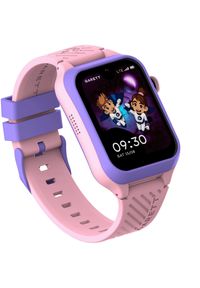 GARETT - Garett Kids Essa 2 4G AI Różowy. Kolor: różowy #4