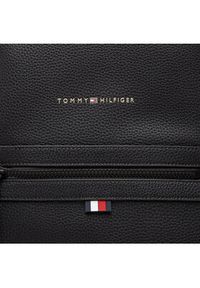 TOMMY HILFIGER - Tommy Hilfiger Plecak Essential Pu Backpack AM0AM09503 Czarny. Kolor: czarny. Materiał: skóra #3