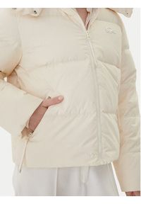 Lacoste Kurtka puchowa BF3262 Écru Relaxed Fit. Materiał: syntetyk #6