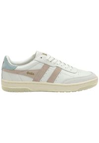 Buty do chodzenia damskie Gola Falcon Leder. Kolor: biały. Materiał: skóra. Szerokość cholewki: normalna. Sport: turystyka piesza #1