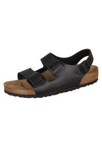 Buty do chodzenia męskie Birkenstock Milano. Zapięcie: bez zapięcia. Kolor: wielokolorowy. Materiał: materiał, syntetyk