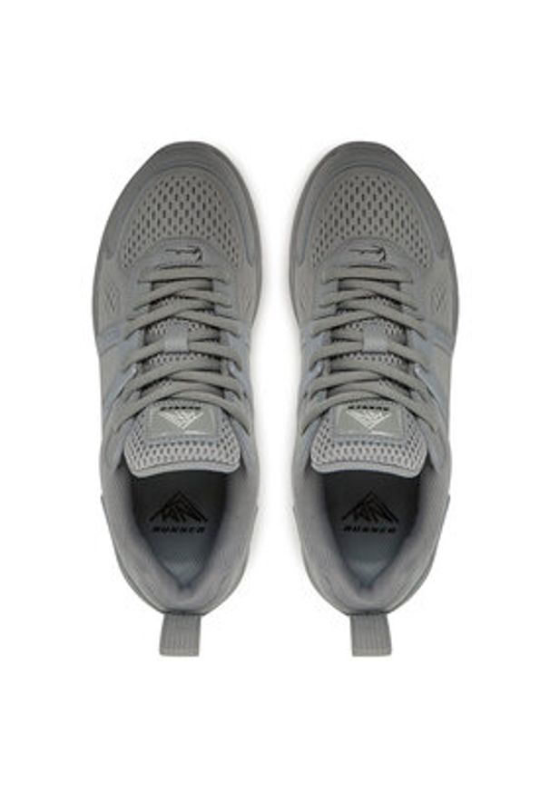Karl Kani Sneakersy Kani Runner PD00003087 Szary. Kolor: szary. Materiał: materiał