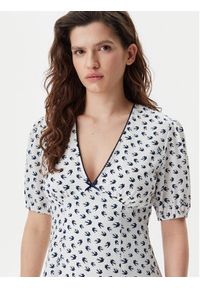 Tommy Jeans Sukienka letnia DW0DW20337 Écru Regular Fit. Materiał: syntetyk. Sezon: lato #5