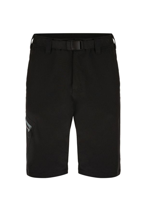 ZENZIMAT - Męskie spodenki softshell LOAP Urro, S. Kolor: brązowy. Materiał: softshell. Sezon: wiosna, jesień