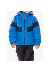 columbia - Kurtka ocieplana dziecięca Columbia Boys Lightning Lift II Jacket. Kolor: niebieski