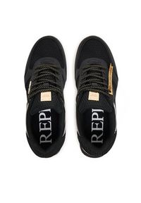 Replay - REPLAY Sneakersy GWS63.000.C0161S Czarny. Kolor: czarny. Materiał: skóra #5