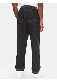 Adidas - adidas Spodnie dresowe Wabash JP4489 Czarny Loose Fit. Kolor: czarny. Materiał: bawełna #3