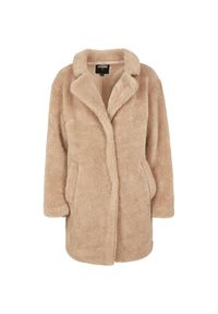 Urban Classics - Parka dla kobiet Urban Classic oversized sherpa. Kolor: biały. Sezon: zima #1