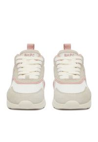 Beverly Hills Polo Club Sneakersy EO-L2400612 Beżowy. Kolor: beżowy. Materiał: zamsz, skóra #2