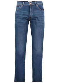 Wrangler - WRANGLER TEXAS MĘSKIE SPODNIE JEANSOWE DUNK BLUE W121LR59Q