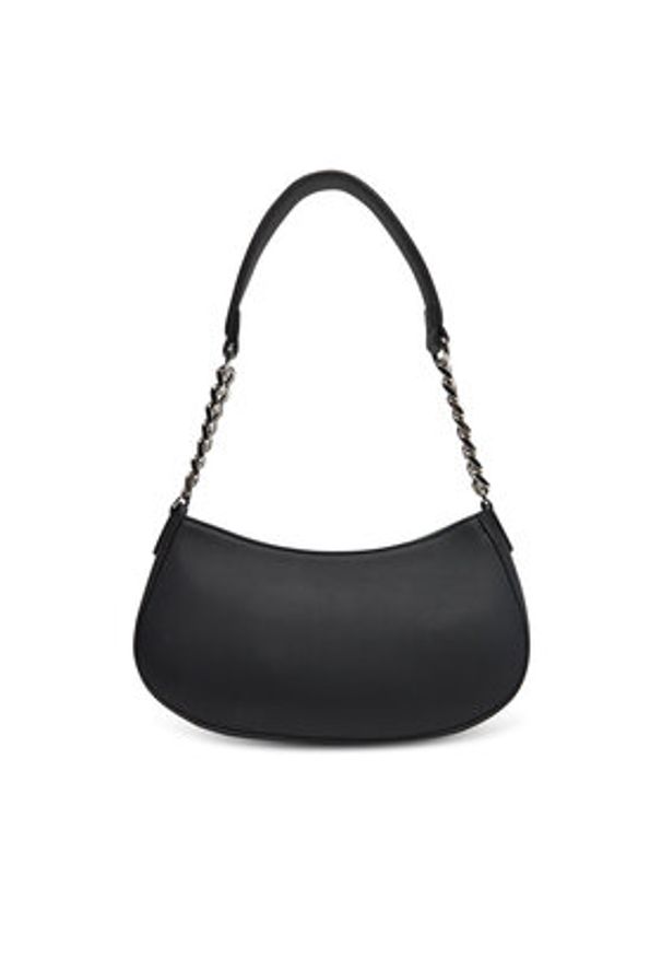 Love Moschino - LOVE MOSCHINO Torebka JC4256PP0MKD000B Czarny. Kolor: czarny. Materiał: skórzane