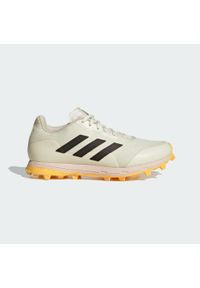 Adidas - Buty Hockey Fabela Zone. Kolor: żółty, biały, wielokolorowy, czarny. Materiał: materiał