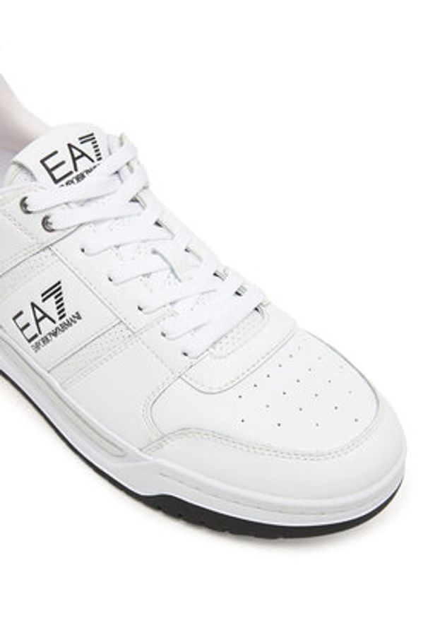 EA7 Emporio Armani Sneakersy X8X234 XK422 MZ021 Biały. Kolor: biały. Materiał: materiał