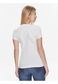Guess T-Shirt Ss Cn Heart Tee W4RI53 J1314 Biały Slim Fit. Kolor: biały