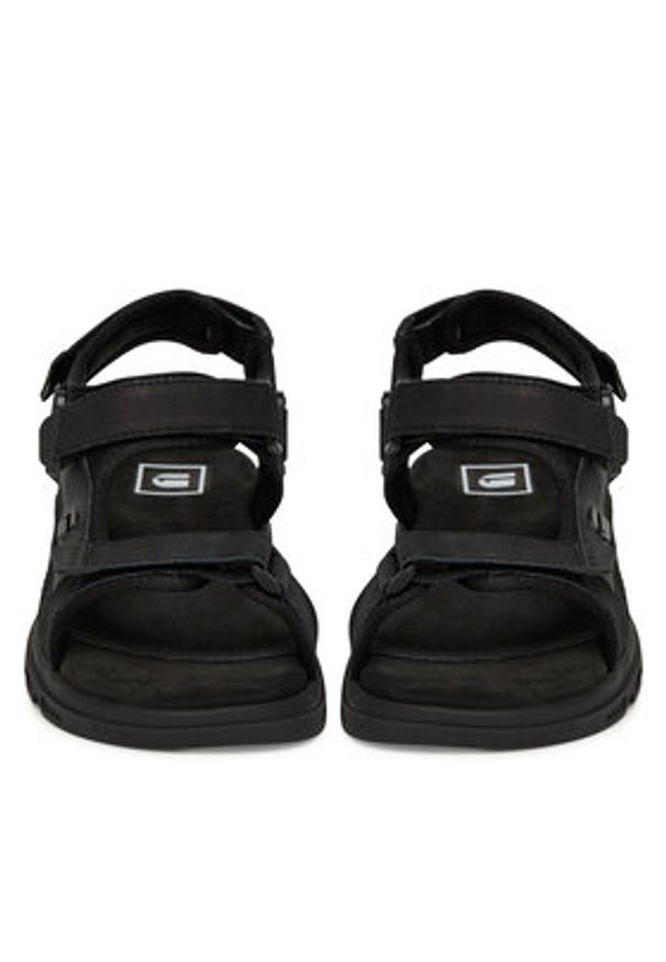 G-Star RAW - G-Star Raw Sandały ZAC-12 MI08 Czarny. Kolor: czarny. Materiał: skóra, nubuk