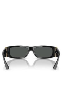 VERSACE - Versace Okulary przeciwsłoneczne 0VE4476U GB1/8755 Czarny. Kolor: czarny #3