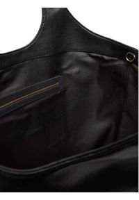 Love Moschino - LOVE MOSCHINO Torebka JC4392PP0NKN0000 Czarny. Kolor: czarny. Materiał: skórzane #3