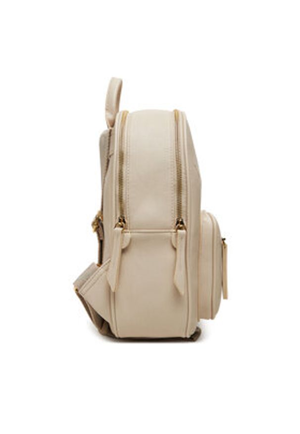 VALENTINO - Valentino Plecak Foxy Re VBS9EO21 Écru. Kolor: kremowy. Materiał: skóra