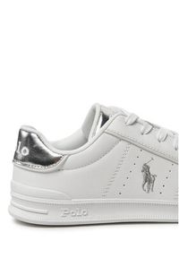 Polo Ralph Lauren Sneakersy Heritage Court III RL01357100 Biały. Kolor: biały. Materiał: skóra #4