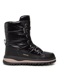 Śniegowce Geox. Kolor: czarny #1
