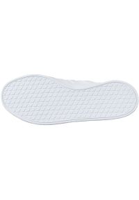Adidas - Buty adidas Vl Court 2.0 W B42314 białe. Okazja: na co dzień. Zapięcie: sznurówki. Kolor: biały. Materiał: guma, syntetyk, materiał, skóra. Szerokość cholewki: normalna #2