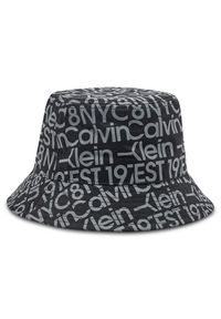 Bucket Calvin Klein Jeans. Kolor: czarny. Styl: sportowy