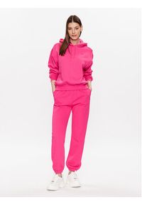 Champion Bluza 116047 Różowy Regular Fit. Kolor: różowy. Materiał: bawełna, syntetyk #4