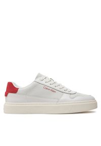 Calvin Klein Sneakersy Low Top Lace Up Bskt HM0HM01254 Biały. Kolor: biały #1