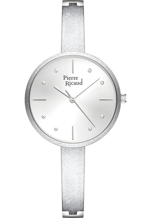 Zegarek Pierre Ricaud Zegarek damski Pierre Ricaud P22037.5193Q CYRKONIE srebrny. Kolor: srebrny